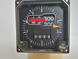 COLLINS ALI-80A ENCODING ALTIMETER P/N 622-3975-014